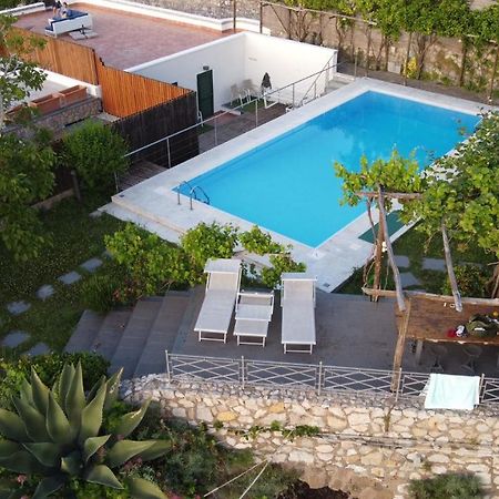 Villa Bikini On Sorrento Coast Vico Equense Kültér fotó