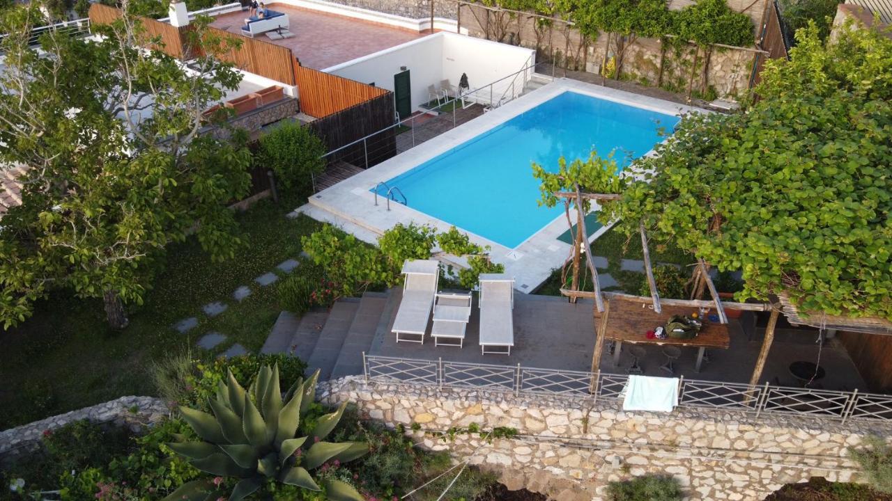 Villa Bikini On Sorrento Coast Vico Equense Kültér fotó