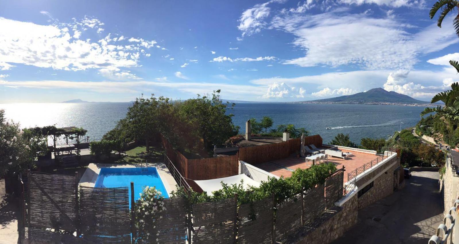 Villa Bikini On Sorrento Coast Vico Equense Kültér fotó