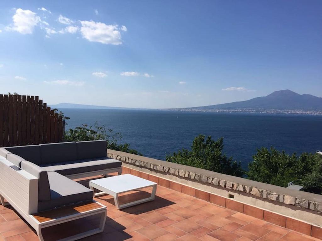 Villa Bikini On Sorrento Coast Vico Equense Kültér fotó