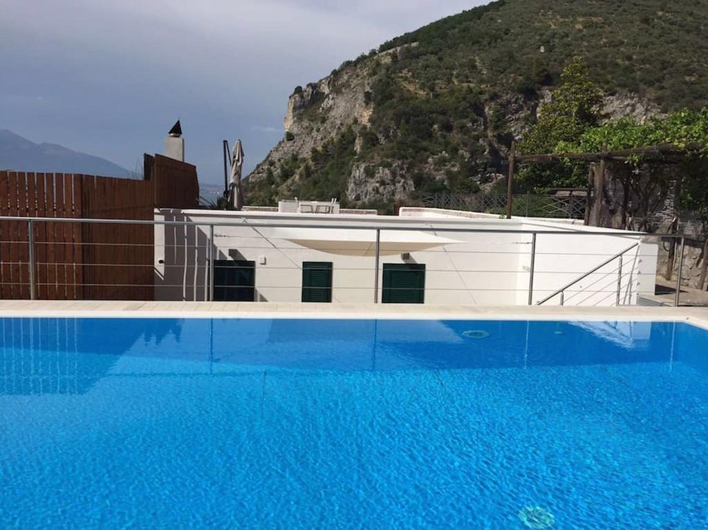 Villa Bikini On Sorrento Coast Vico Equense Kültér fotó