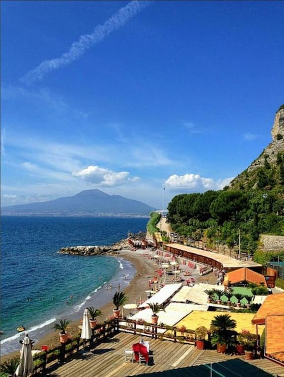 Villa Bikini On Sorrento Coast Vico Equense Kültér fotó