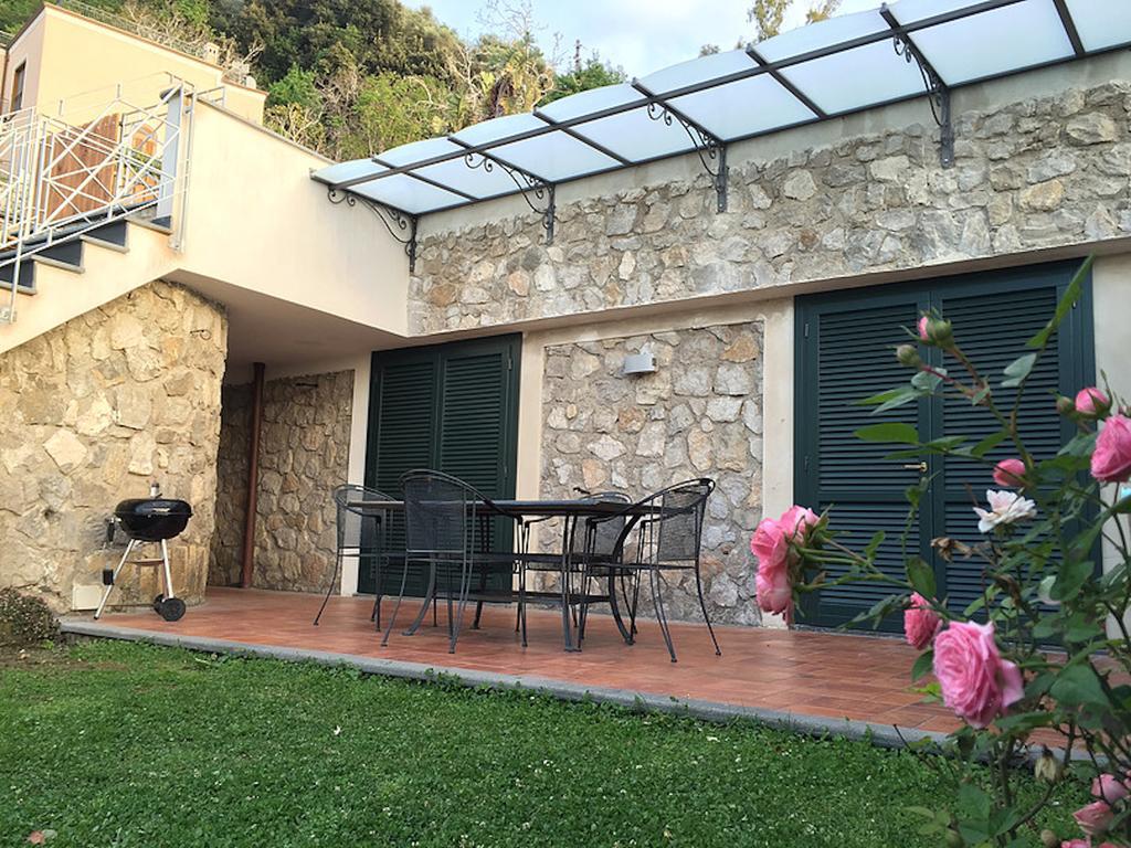 Villa Bikini On Sorrento Coast Vico Equense Kültér fotó