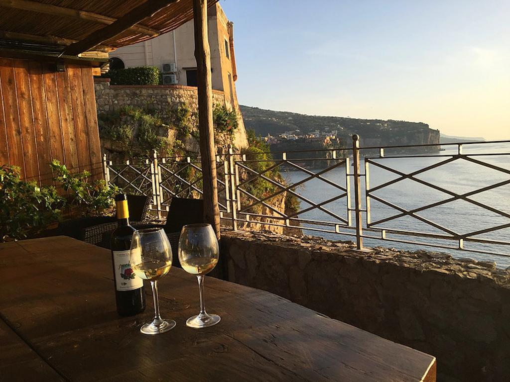 Villa Bikini On Sorrento Coast Vico Equense Kültér fotó