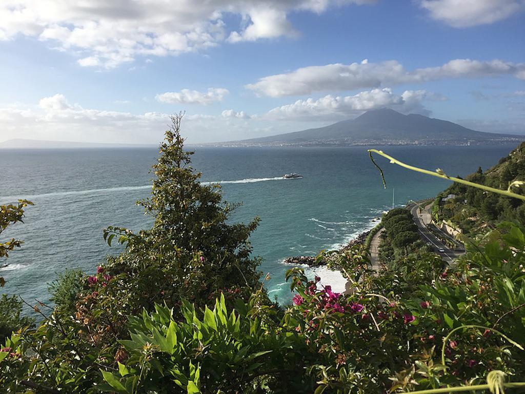 Villa Bikini On Sorrento Coast Vico Equense Kültér fotó